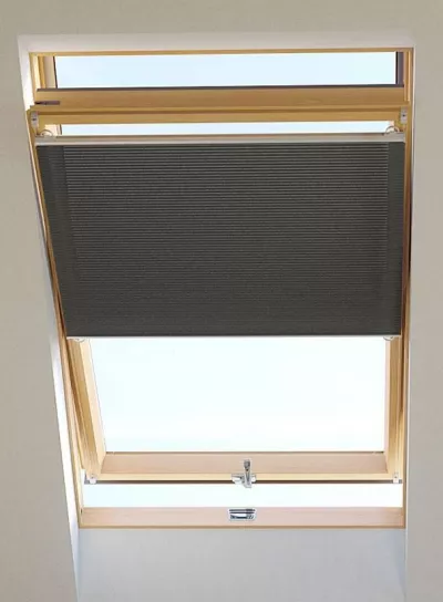 ROLETA PENTRU FEREASTRA DE MANSARDA THERMOLUX VIDELLA HCB6 GRI 67 CM