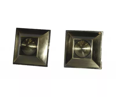 SET 2 TERMINATII D25 PENTRU GALERIE SEMISET STYLUS BESARIO ALAMA ANTICA