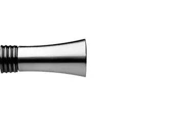 SET 2 TERMINATII PENTRU GALERIE CESAR 19 MM SEMERU NICHEL