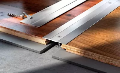 SINA TRECERE ALUMINIU S08 40MM 93CM ARGINTIU
