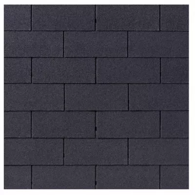 Sindrila bituminoasa IKO Number One 01 Negru 3TAB Rectangulara