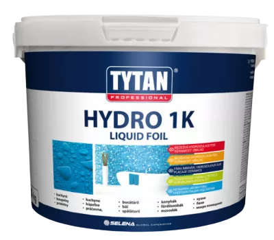 FOLIE LICHIDA HIDROIZOLATOARE TYTAN HYDRO 1K 4KG  