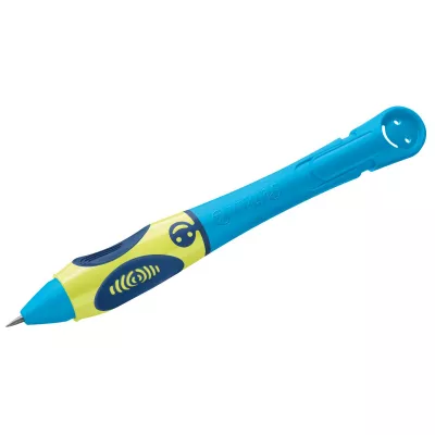 Creion mecanic Griffix pentru stangaci, Neon Fresh Blue