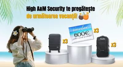 Regulament Tombola ”HIGH A&M SECURITY te pregateste de urmatoarea vacanta!”