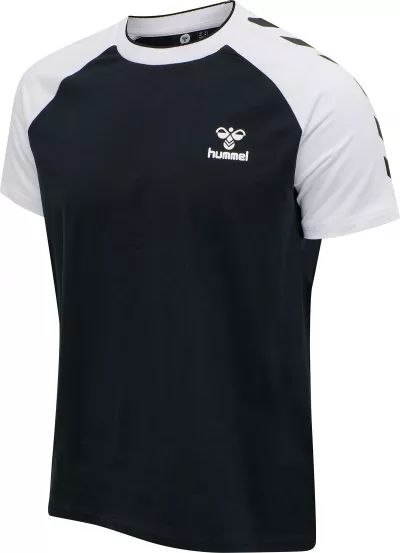 Tricou hummel Mark - barbati, negru 206410-2001-S