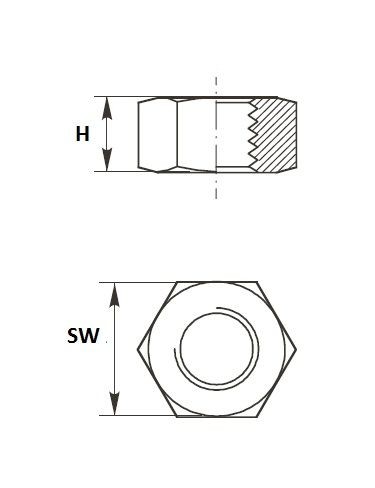 Piulite Hexagonale Din 934 Piulita Hexagonala M7 Za 52147 Id