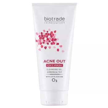  Acne out oxy wash gel curatare 200ml 