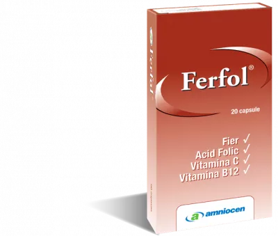   Ferfol 20cpr Amniocen 