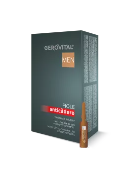    Gerovital Men, Fiole anticădere - tratament intensiv 10x2ml