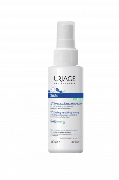 Uriage Bebe, 1er Spray anti-iritatii CU-ZN+, 100ml