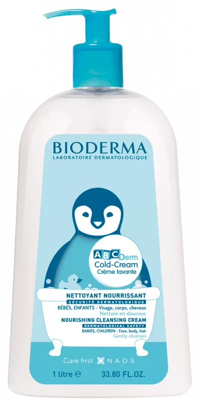 ABCDerm Cold Cream Cremă de spălare, 1L