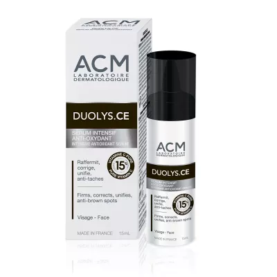 ACM Duolys CE Ser intensiv antioxidant cu vitamina C pura 15%, flacon 15 ml