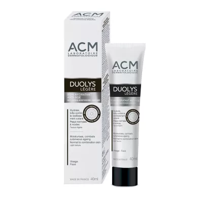 ACM Duolys Legere, Cremă hidratantă anti-îmbătrânire, tub 40 ml