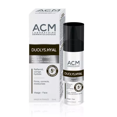 ACM Duolys Hyal Ser intensiv antiimbatranire C pura 5%, flacon 15 ml