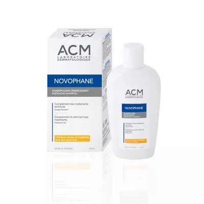 ACM Novophane Șampon Energizant, 200 ml