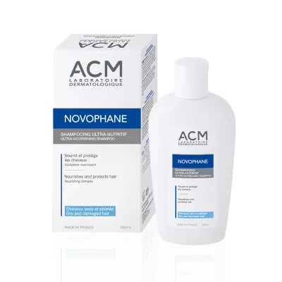 ACM Novophane Șampon Ultra-Nutritiv, 200 ml