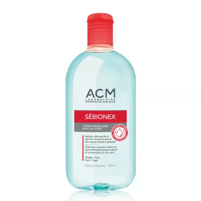ACM Sébionex Loțiune micelară, 250 ml