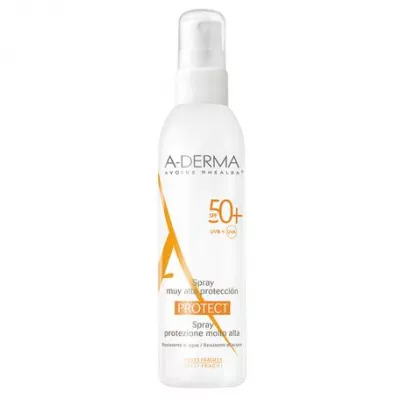 Aderma Sun50+ protect spray 200ml