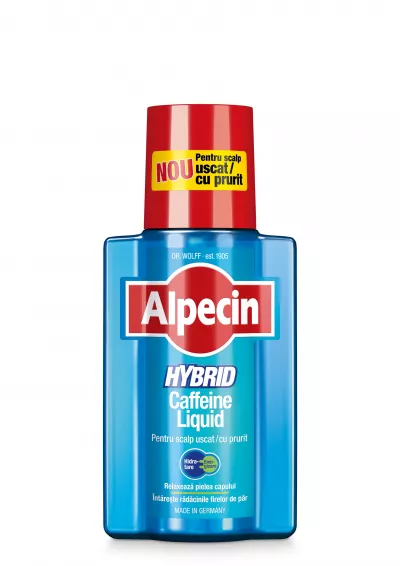Alpecin Hybrid Caffeine Liquid, 200ml