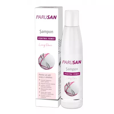 Parusan, șampon pentru păr lung, 200 ml, Theiss Naturwaren 