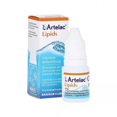 Artelac Lipids Picaturi gel oftalmic 10g
