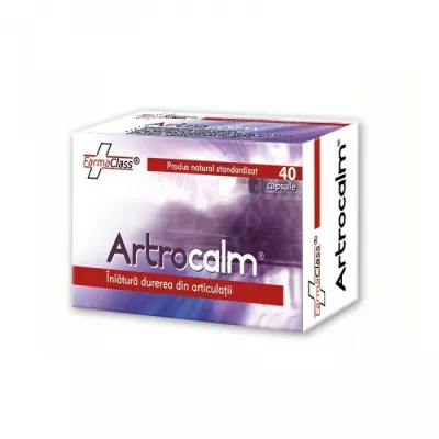 Artrocalm 40 capsule, FarmaClass