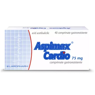 Aspimax Cardio 40 comprimate gastrorezistente