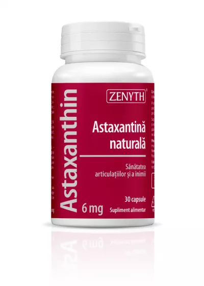 Astaxanthin 6 mg, 30 capsule