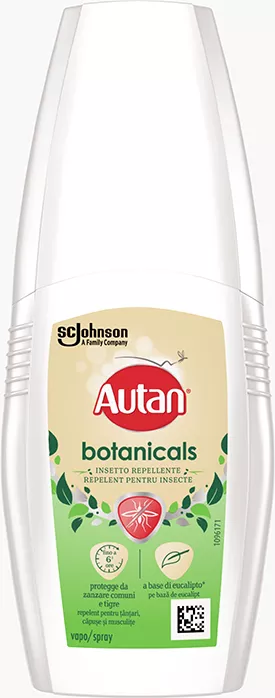 Autan Botanicals Spray loțiune, 100 ml