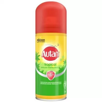Autan Spray Tropical, 100 ml