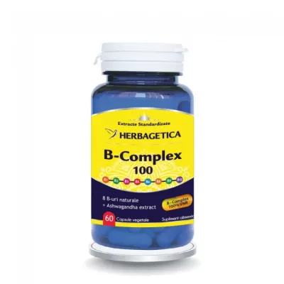 B complex 100
60 capsule