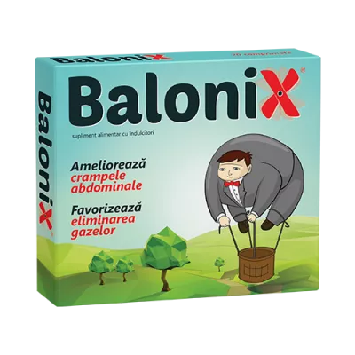 Balonix, 20 comprimate, Fiterman