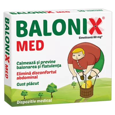 Balonix med, 20 comprimate, Fiterman