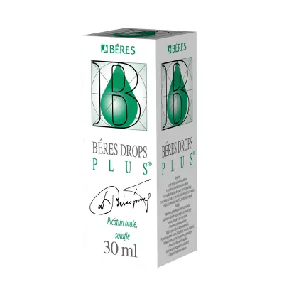 Beres drops plus, 30 ml, Beres Pharmaceuticals Co