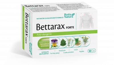 Bettarax forte, 30 capsule, Rotta Natura