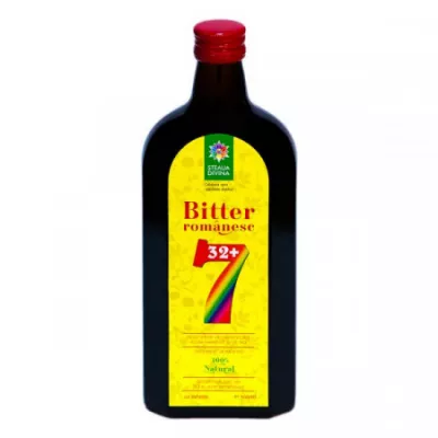 Bitter Românesc cu 39 plante 500 ml, Santo Raphael