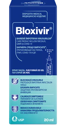 Bloxivir Spray Nazal, gel 20 ml