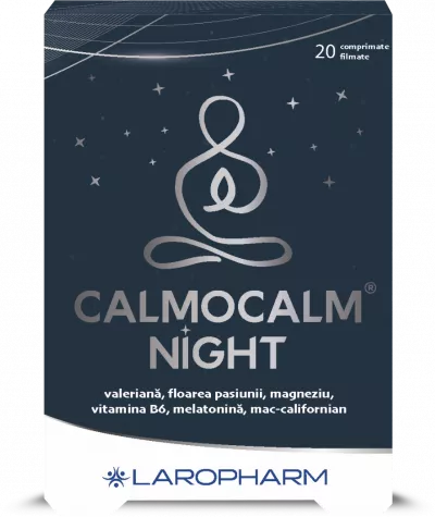 Calmocalm night 20 comprimate