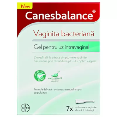 Canesbalance, gel pentru uz intravaginal