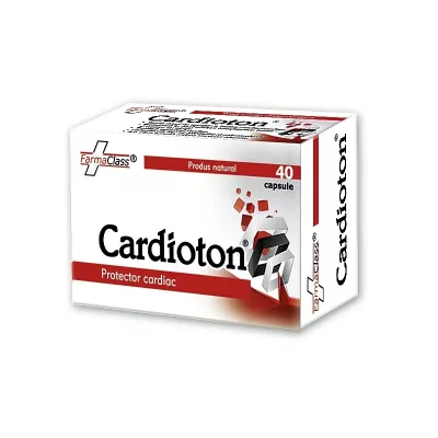 Cardioton 40 capsule, FarmaClass