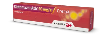 Clotrimazol cremă 10 mg/g, tub 15g, Antibiotice