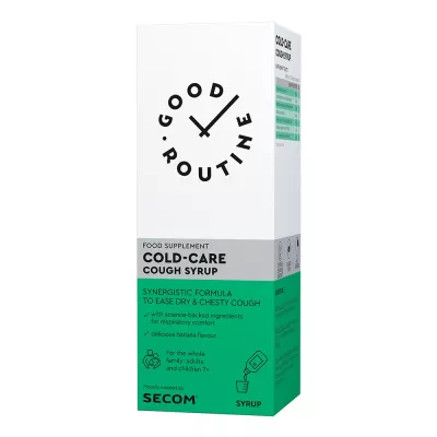 Cold-Care Cough syrup, 150ml, Good Routine