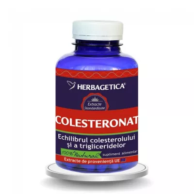 Colesteronat
120 capsule