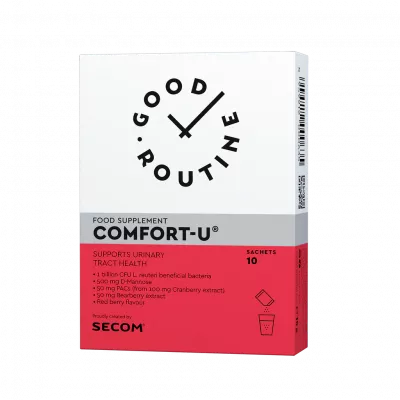 Comfort-U Good Routine, 10 plicuri, Secom