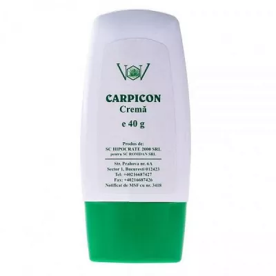 Crema cu extracte naturale pure si rasina de conifere Carpicon Plant 40ml, Elzin Plant