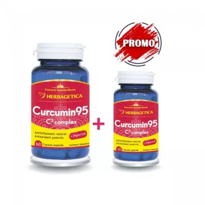 Curcumin95 C3 complex 60+ 10 Promo