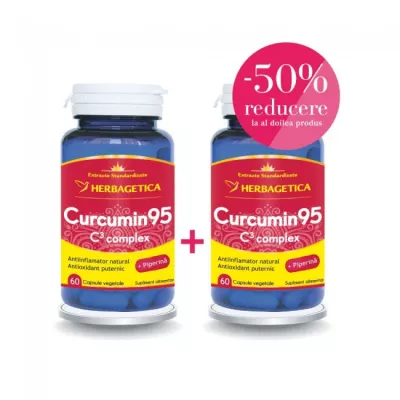 Curcumin95 C3 complex 60+ 60 Promo
