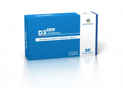 D3Bleu Liposomal, 30 capsule