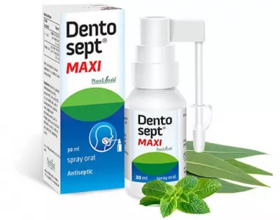Dentosept Maxi, spray, 30 ml, PlantExtrakt