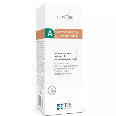 Dermotis cremă pentru piele atopică, 40 ml, Tis